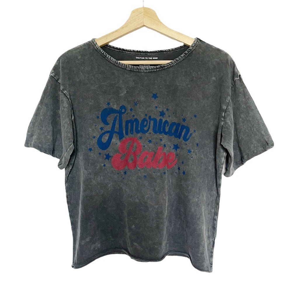 American Babe NWOT Graphic‎ Tee